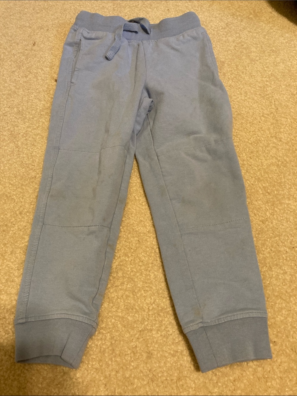 Primary Blue Kids Jogger Sweatpants